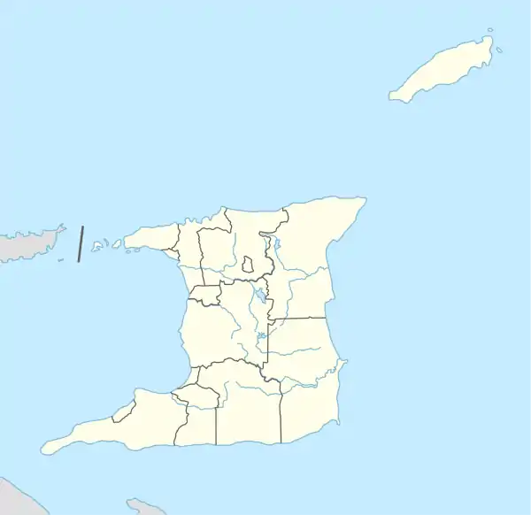 Temple in the Sea is located in Trinidad and Tobago