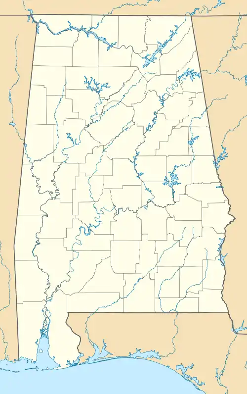 Java, Alabama is located in Alabama
