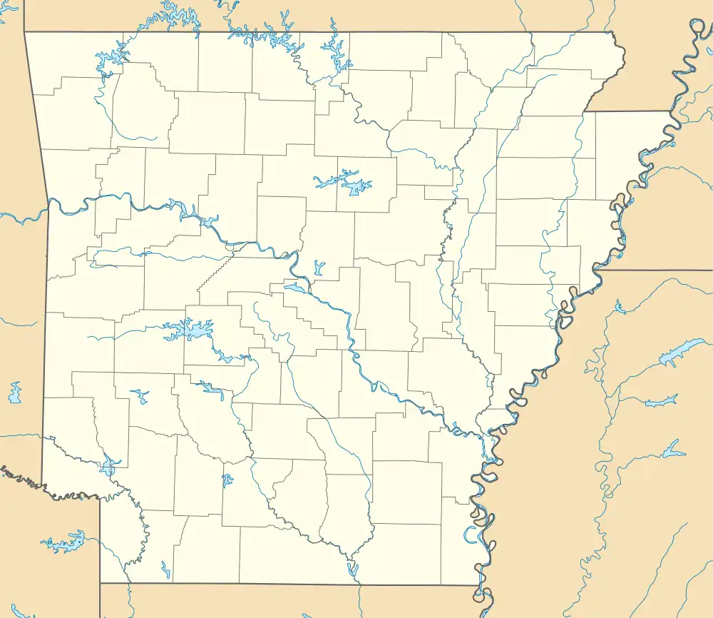 Bradford Public Library is located in Arkansas