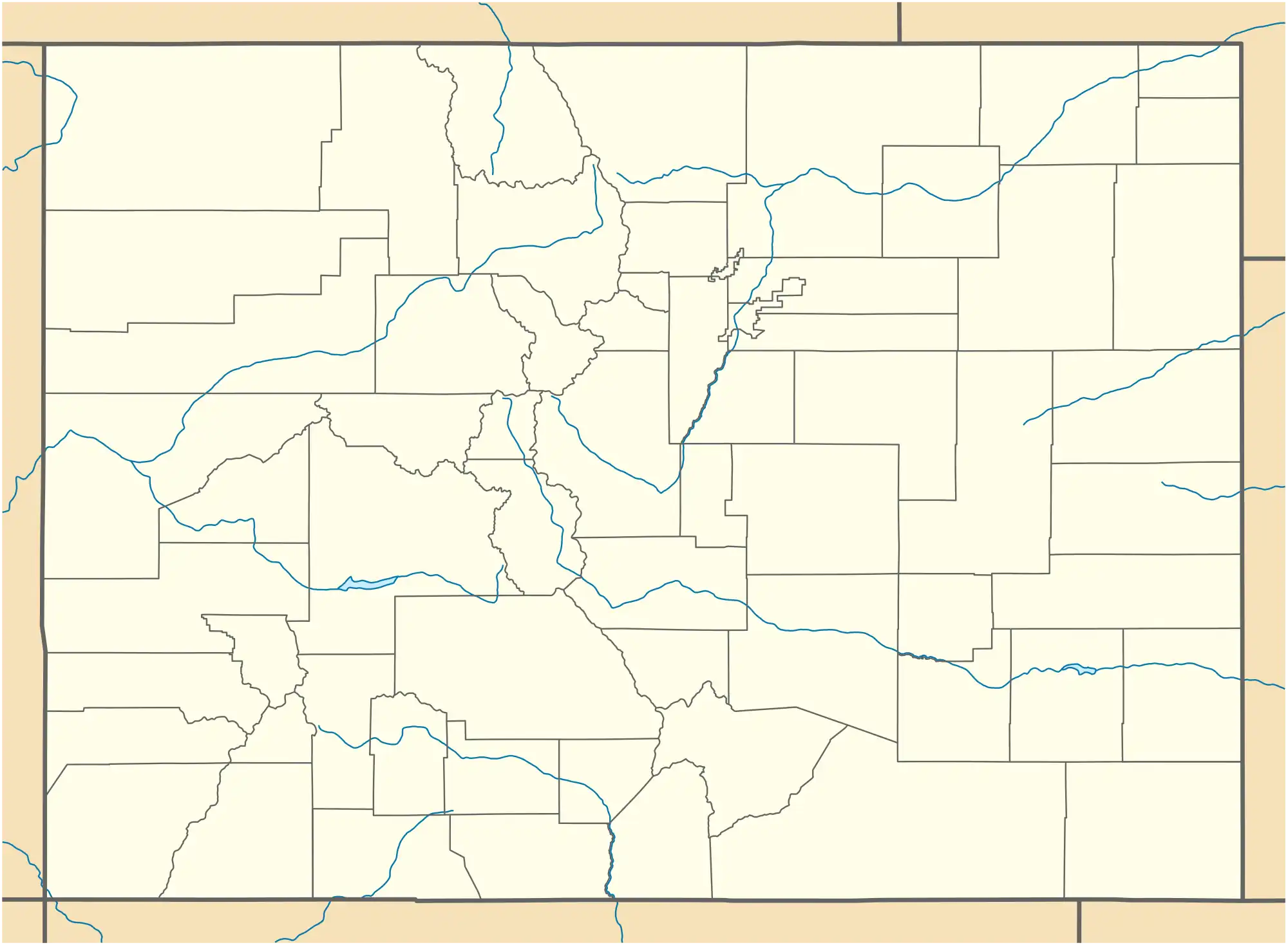 Spring Creek Fire (2018) is located in Colorado