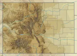 Hardscrabble Mountain is located in Colorado