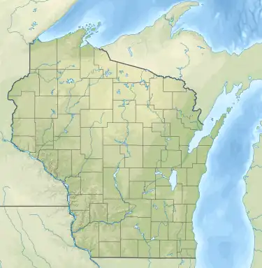 Modine-Benstead Observatory is located in Wisconsin
