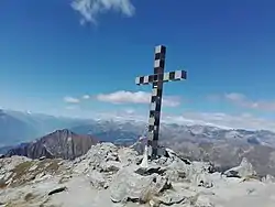 Vetta corno bussola