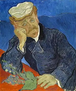 Paul-Ferdinand Gachet, 1890Oil on canvas, 68 x 57 cmMusée d'Orsay, Paris