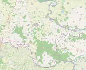 Tompojevci is located in Vukovar-Syrmia County
