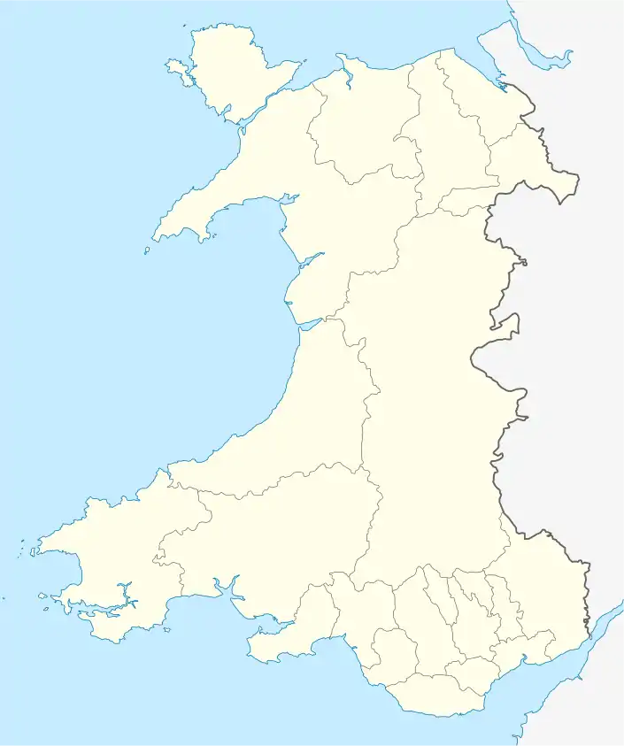 Point of Ayr Gas Terminal is located in Wales