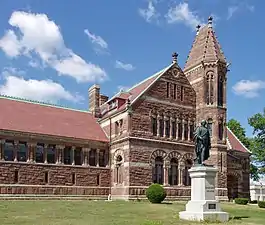 The Library, Woburn, Massachusetts.