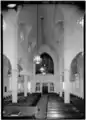 Interior of the sanctuary looking to the rear